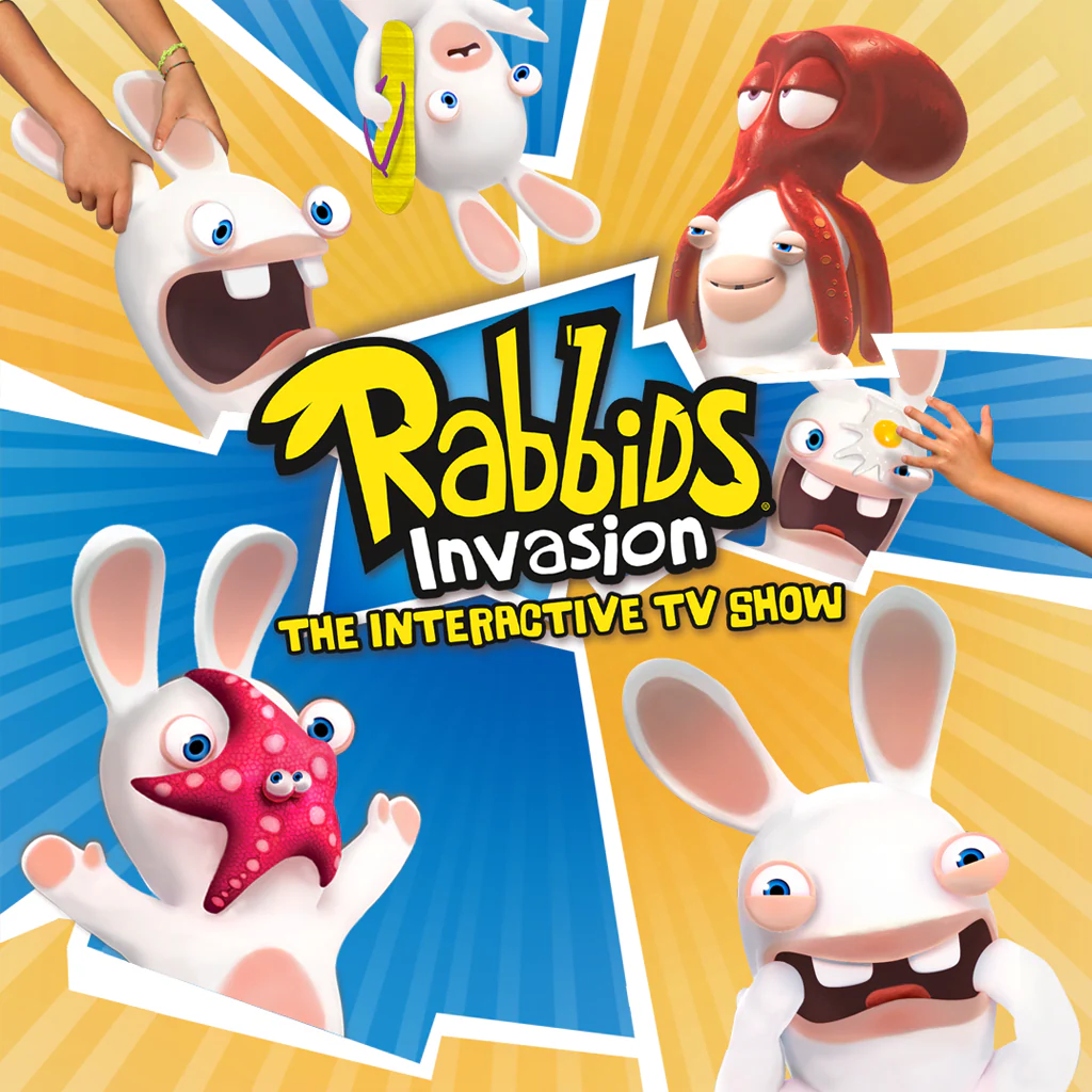Rabbids®Invasion: The interactive TV Show full game (English)