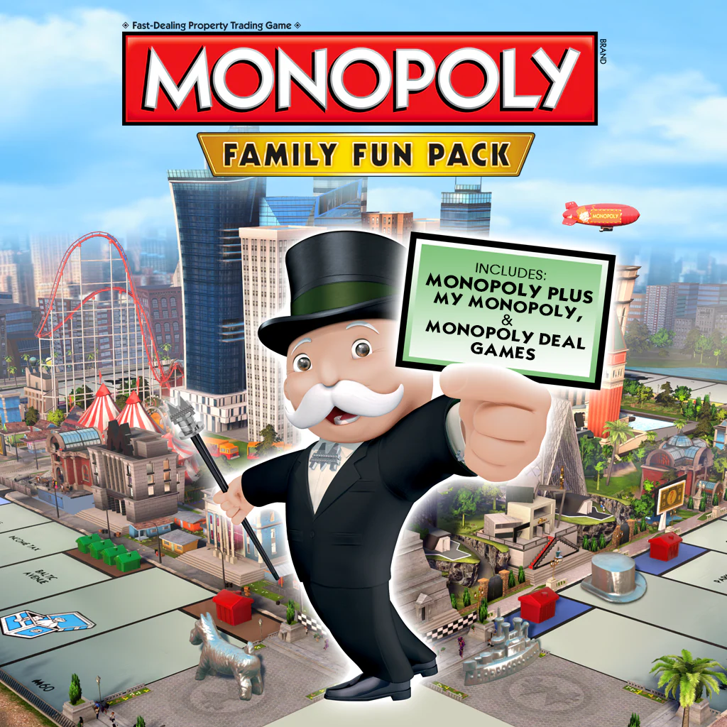 Monopoly Family Fun Pack (English)