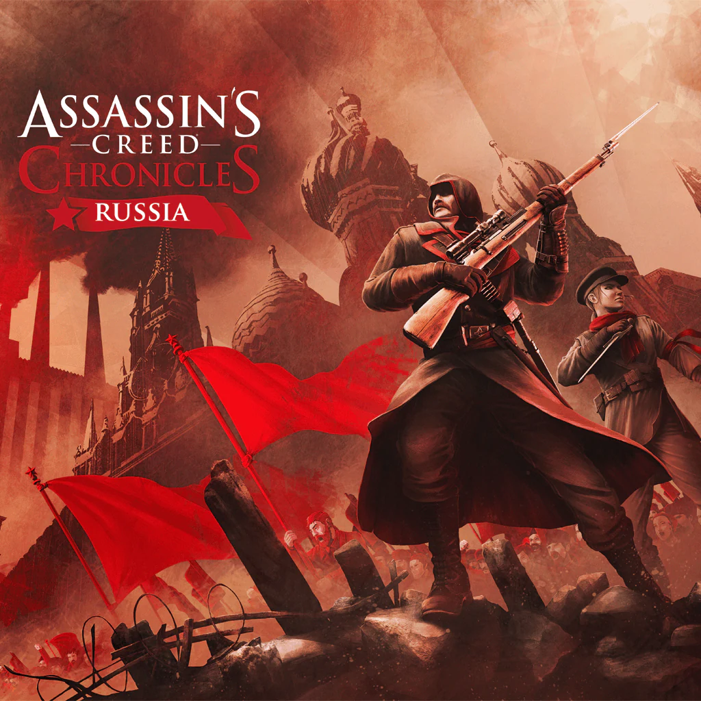 Assassin's Creed Chronicles - Russia (Simplified Chinese, English, Korean, Traditional Chinese)