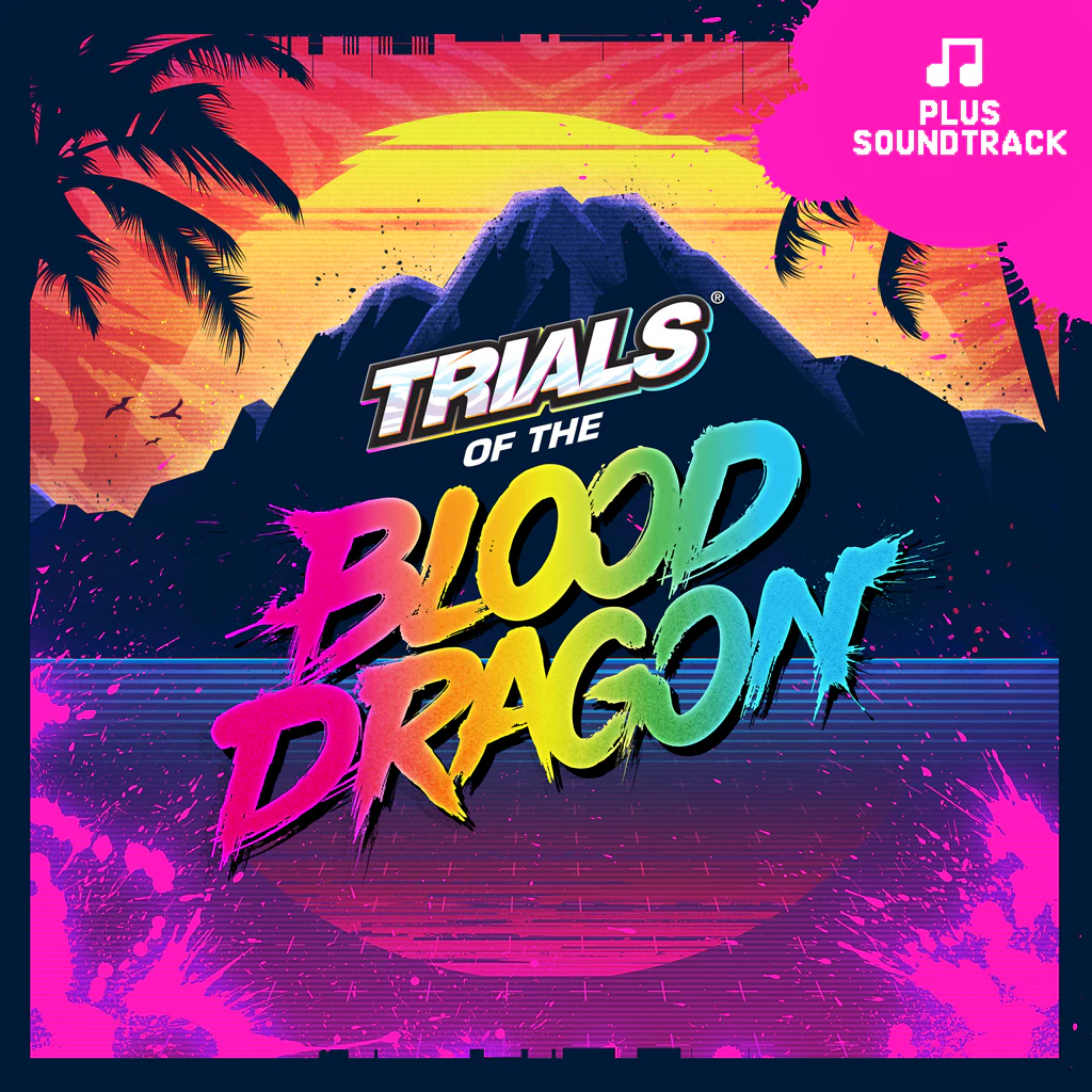 Trials of the Blood Dragon Game (+OST +Avatar Bundle) (중국어(간체자), 영어)