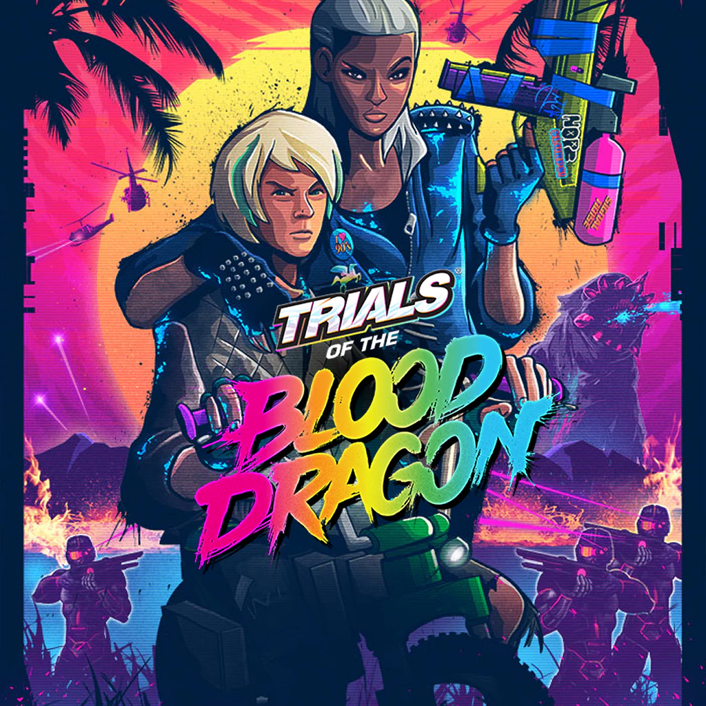 Trials of the Blood Dragon Game (Simplified Chinese, English)