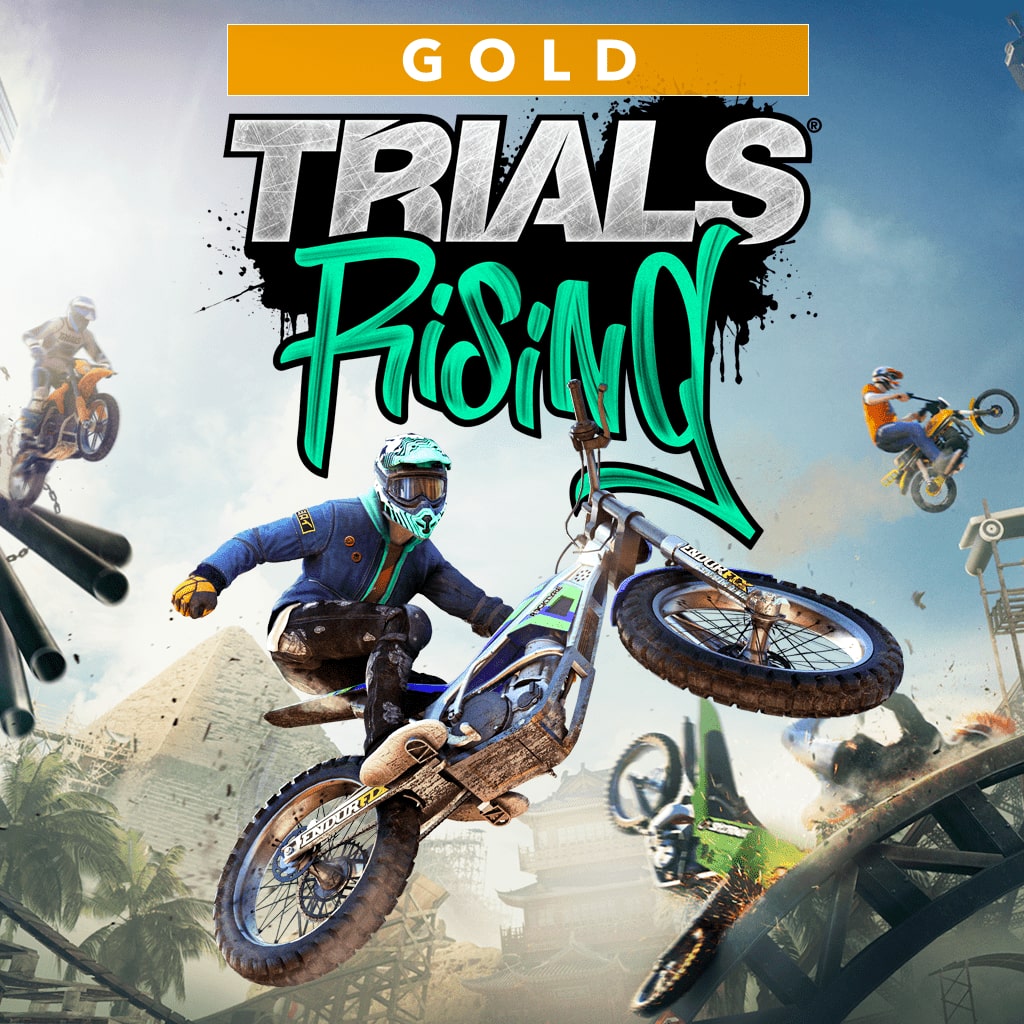Trials® Rising – złota edycja cyfrowa