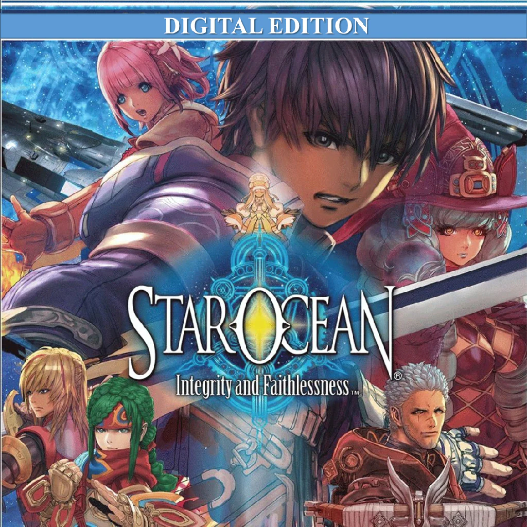 STAR OCEAN: Integrity and Faithlessness