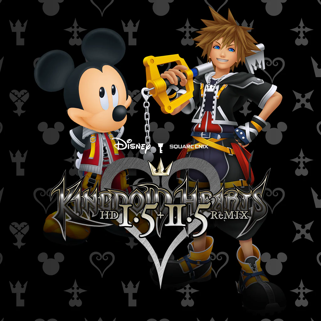 KINGDOM HEARTS HD 1.5 + 2.5 ReMIX