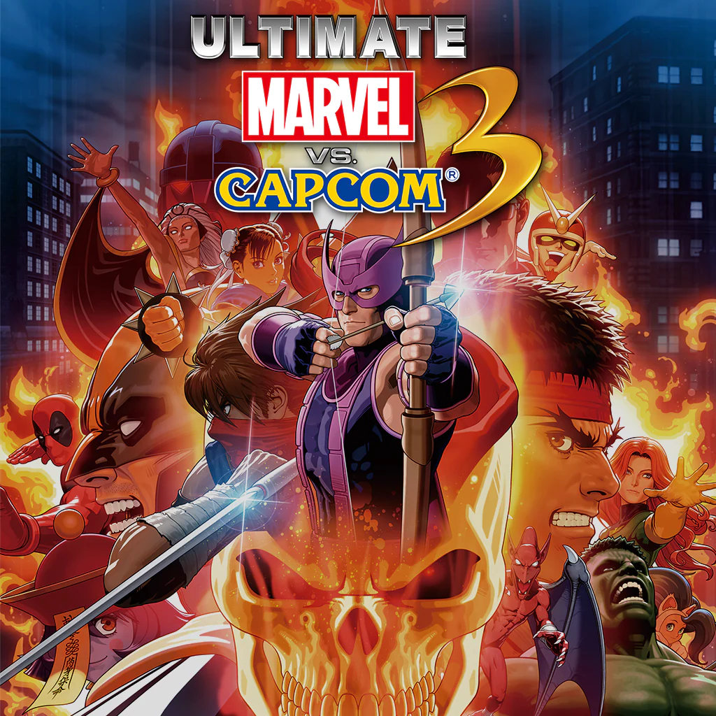 ULTIMATE MARVEL VS. CAPCOM 3