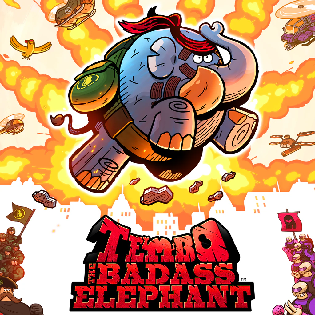 TEMBO THE BADASS ELEPHANT