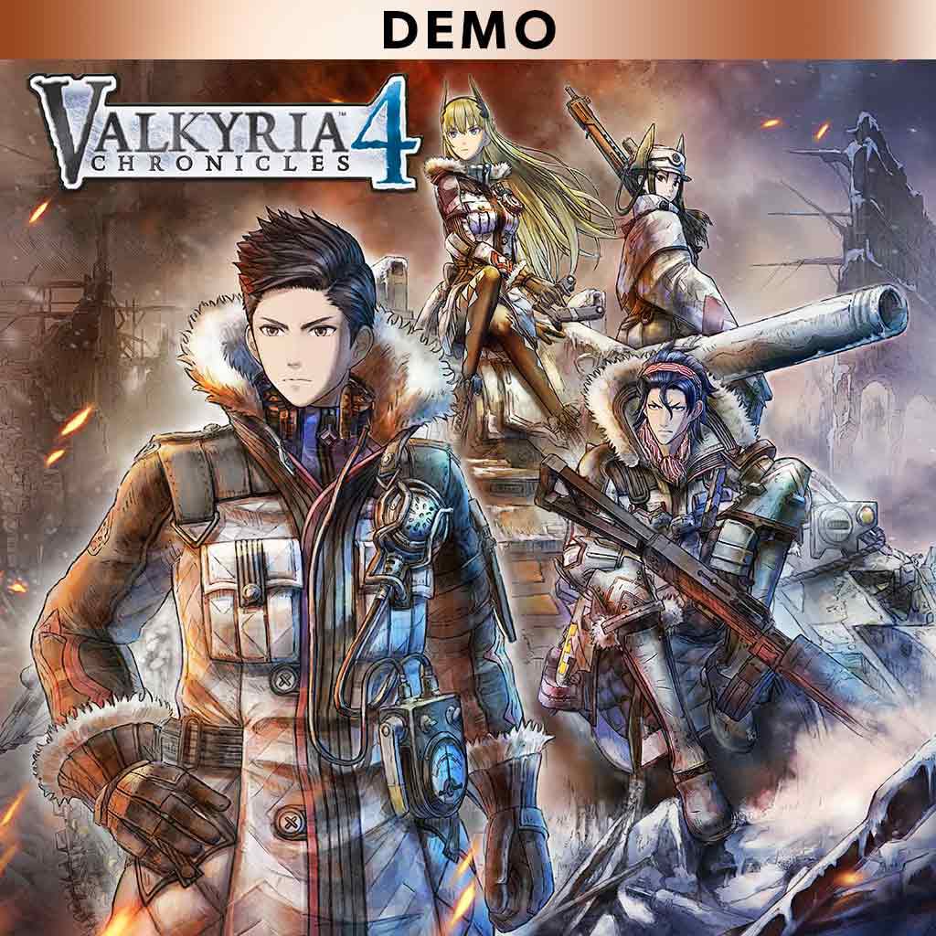 Valkyria Chronicles 4 Demo