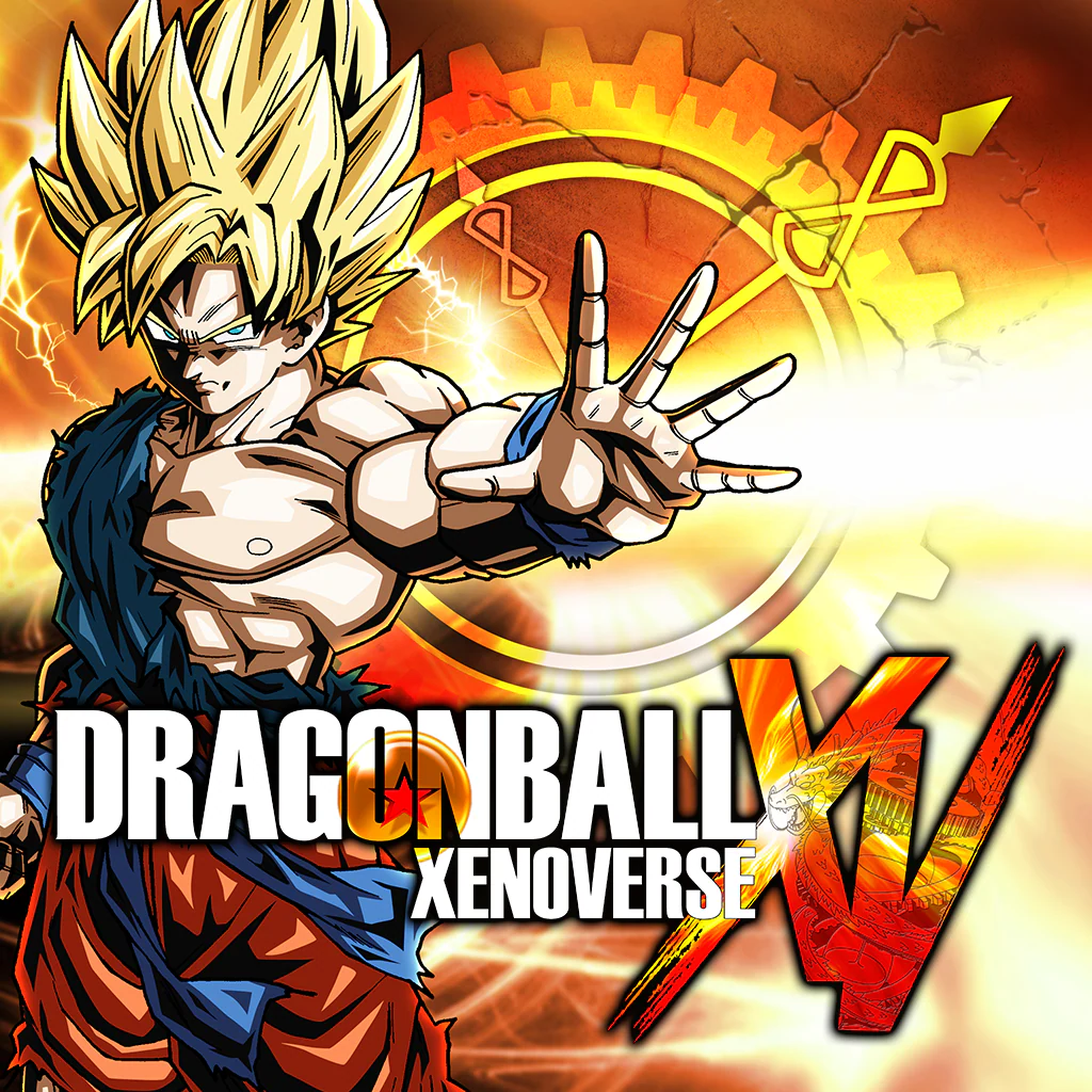 DRAGON BALL XENOVERSE (English)