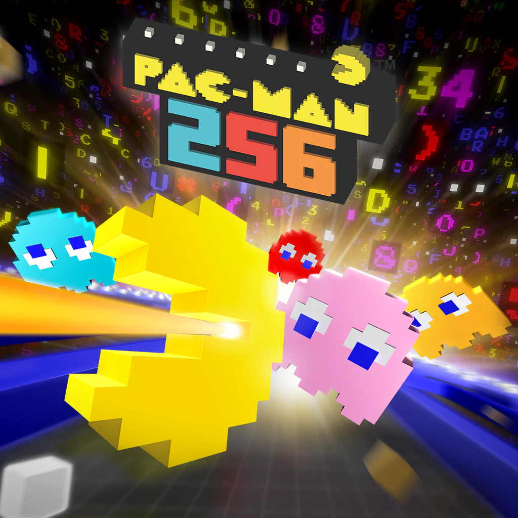PAC-MAN 256 (English)
