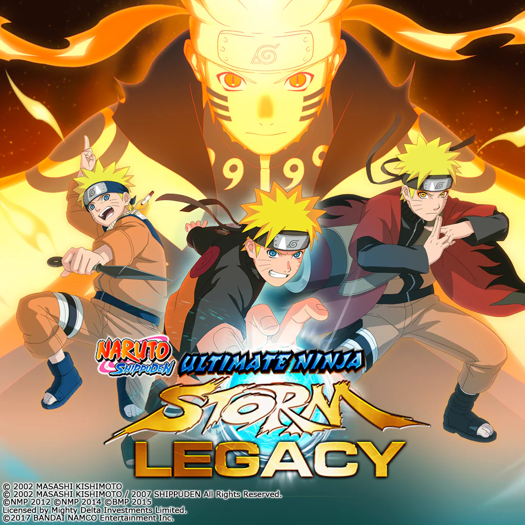NARUTO SHIPPUDEN: Ultimate Ninja STORM LEGACY (English)