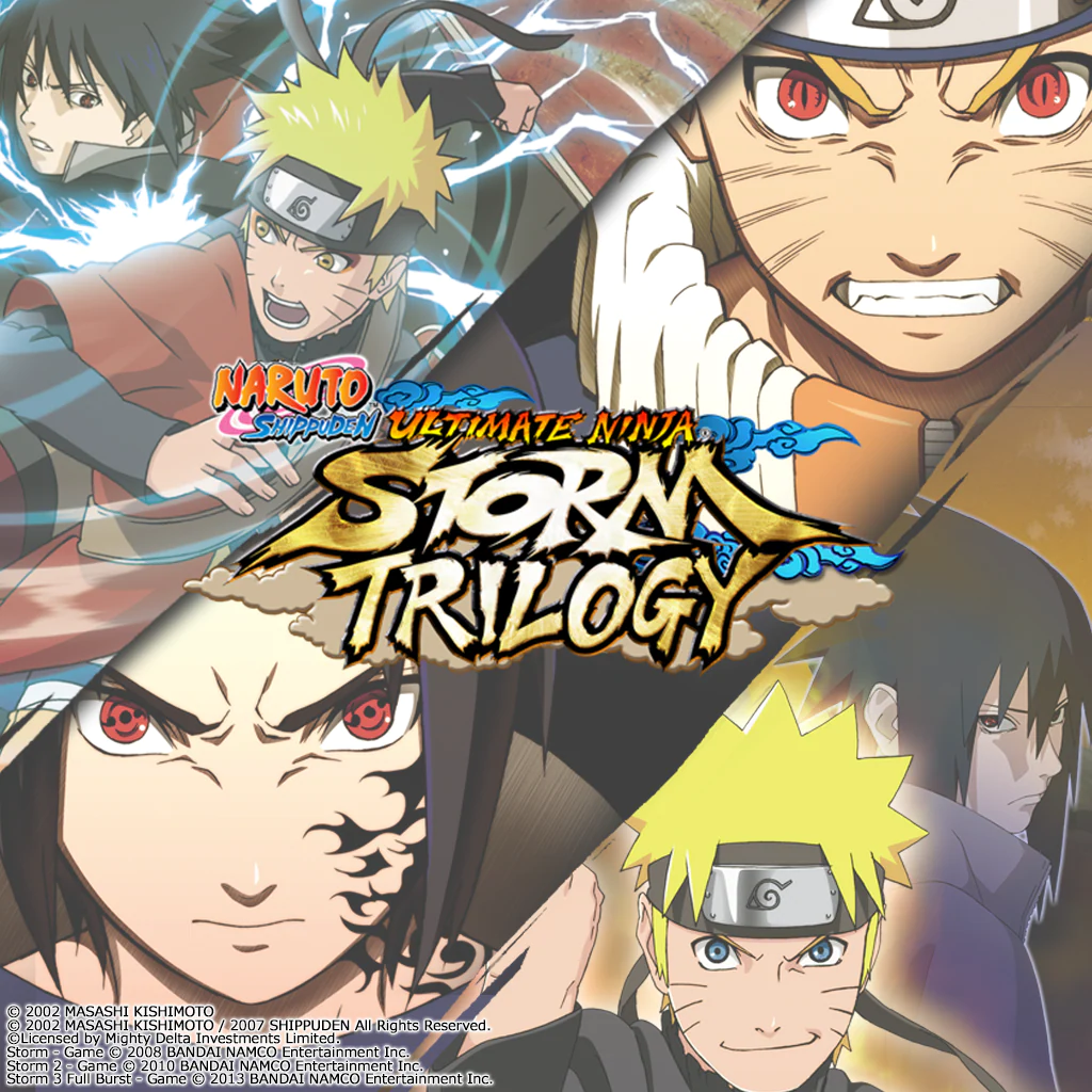 NARUTO SHIPPUDEN: Ultimate Ninja STORM TRILOGY