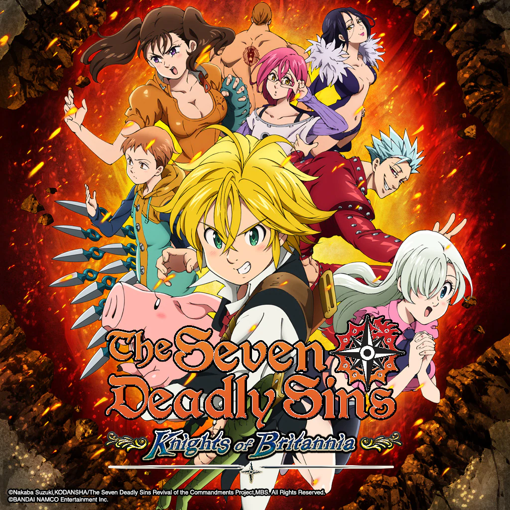 The Seven Deadly Sins: Knights of Britannia (English)