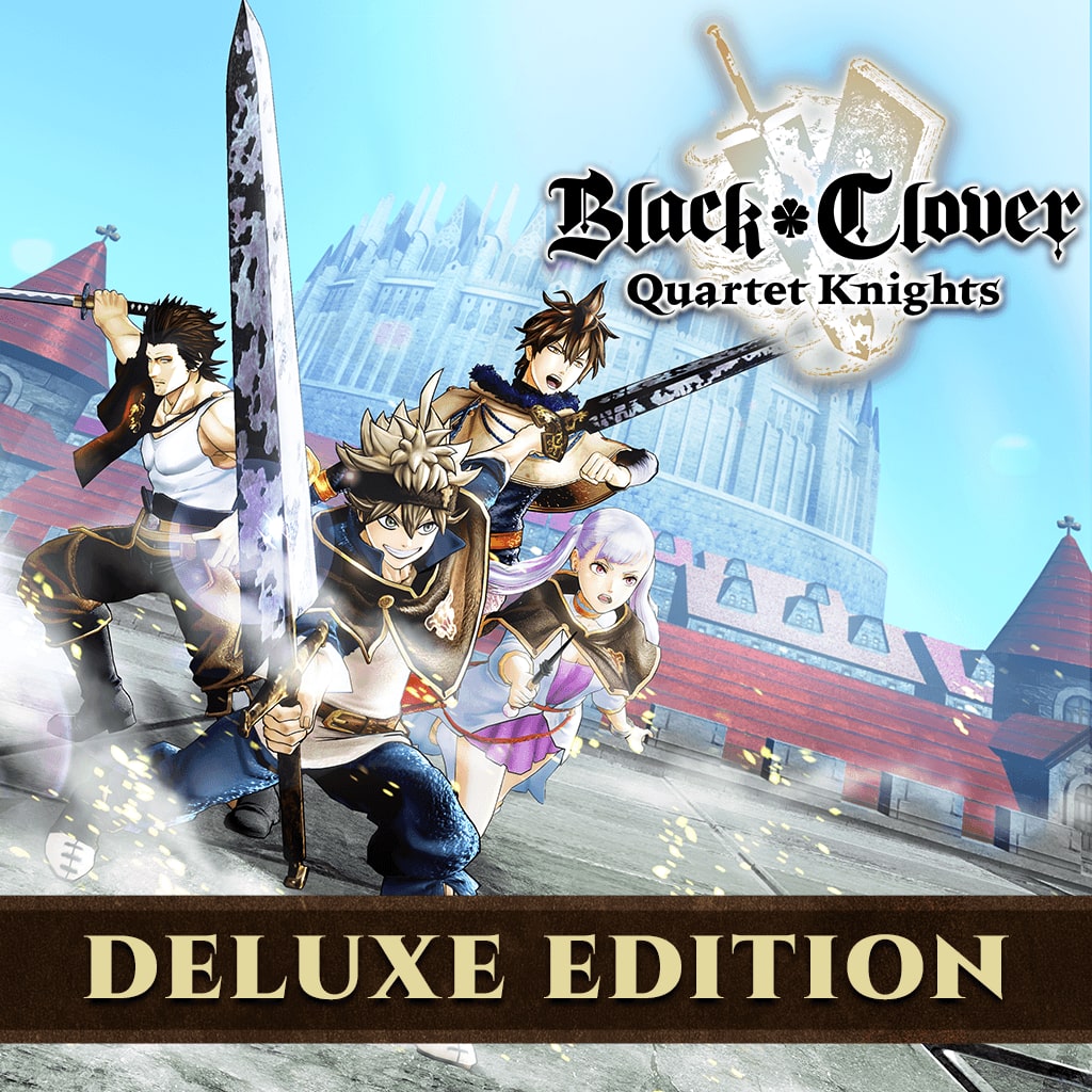Black Clover: Quartet Knights