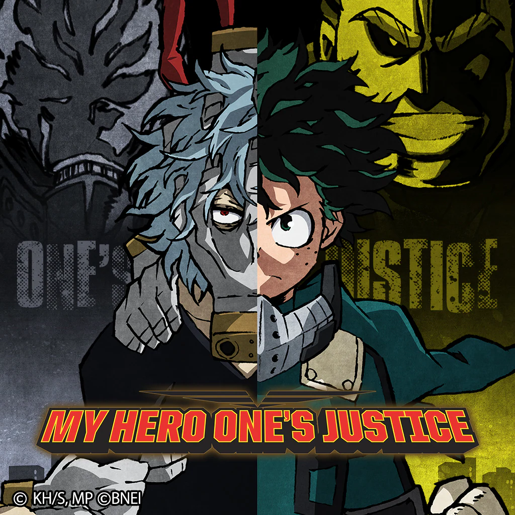 MY HERO ONE'S JUSTICE (English)