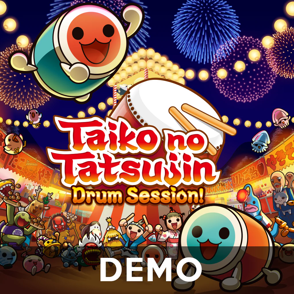 Taiko no Tatsujin: Drum Session! Demo