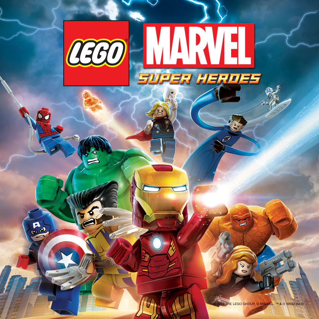 LEGO Marvel Super Heroes Demo