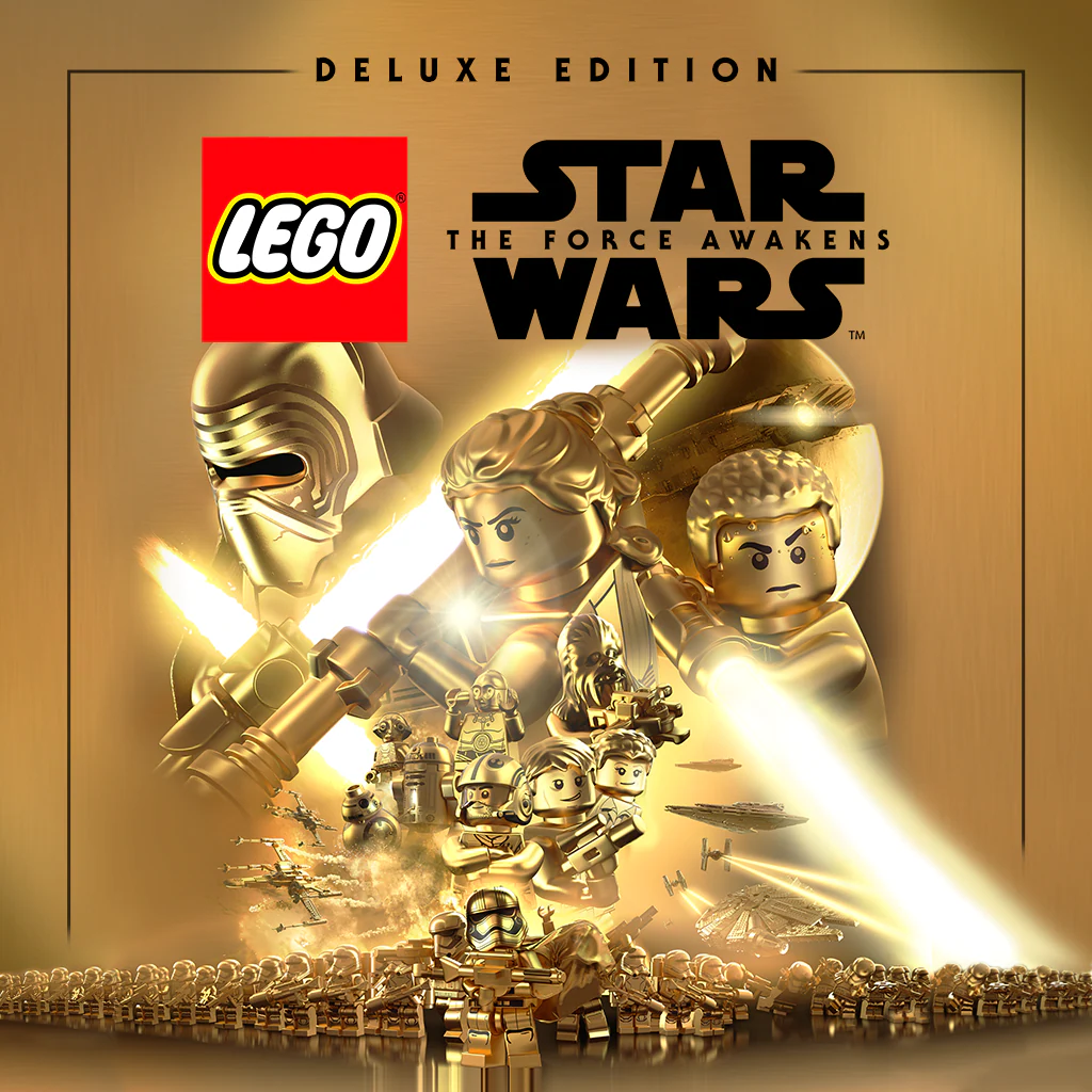 LEGO® Star Wars™ : le Réveil de la Force Édition Deluxe