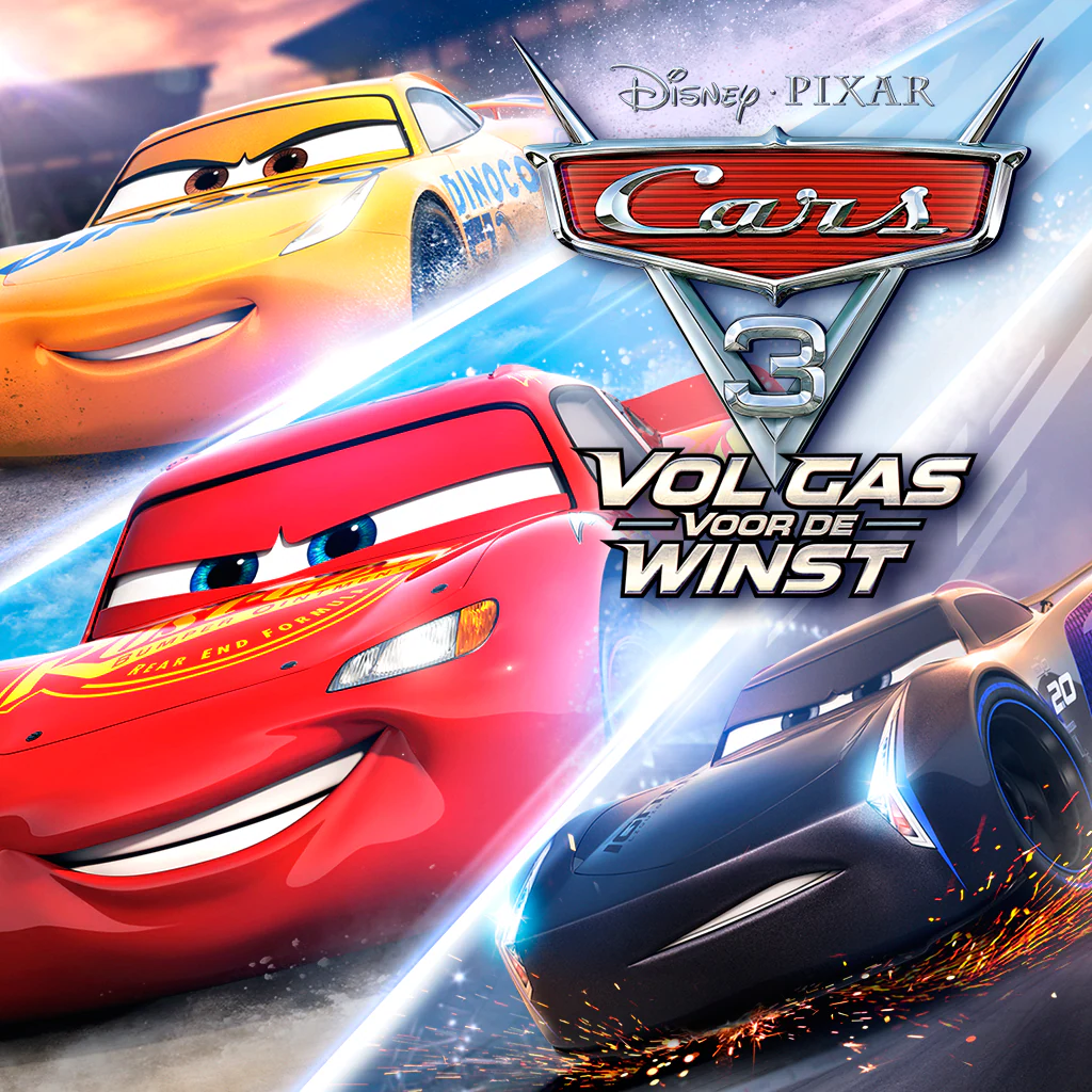 Cars 3: Vol Gas voor de Winst