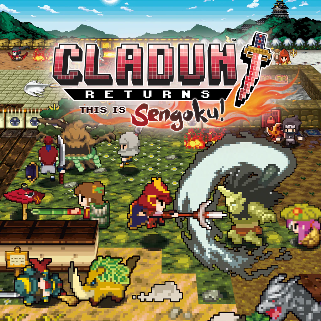 Cladun Returns: This is Sengoku!