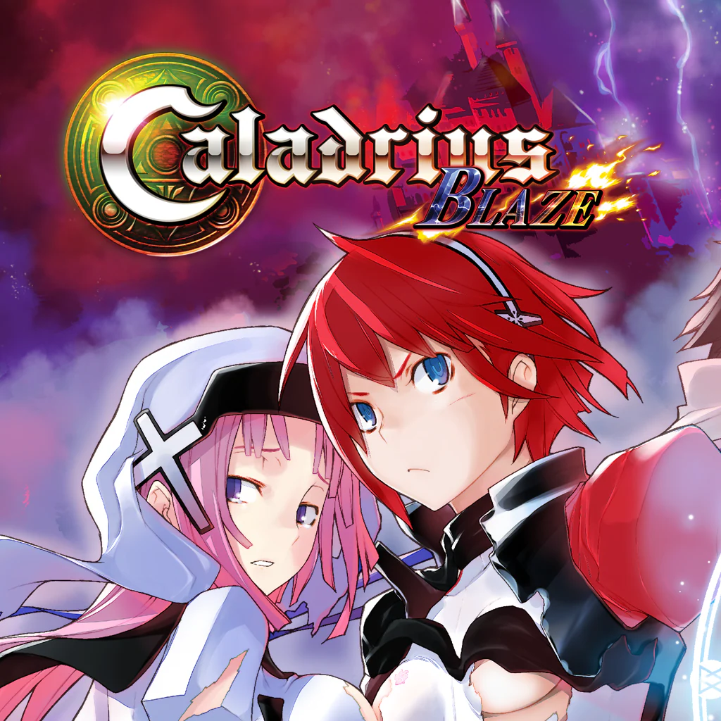 Caladrius Blaze (English, Korean)