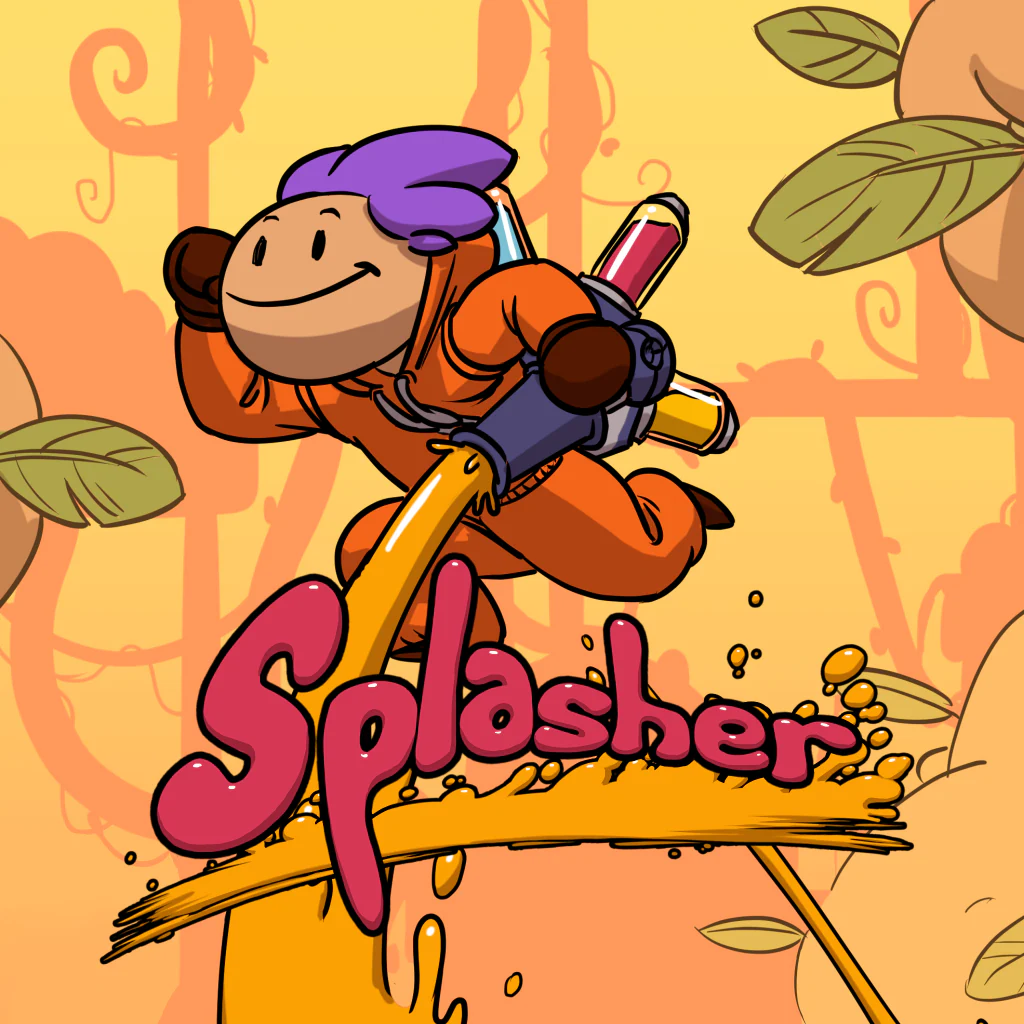 Splasher (Simplified Chinese, English, Korean, Japanese)