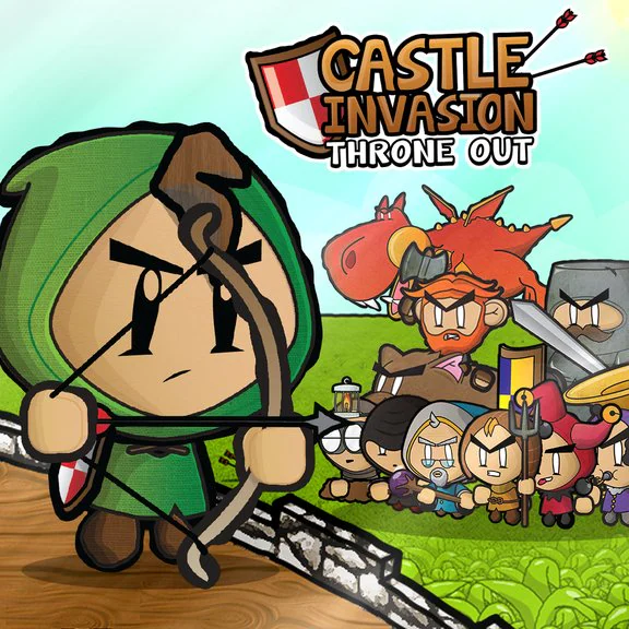 Castle Invasion: Throne Out