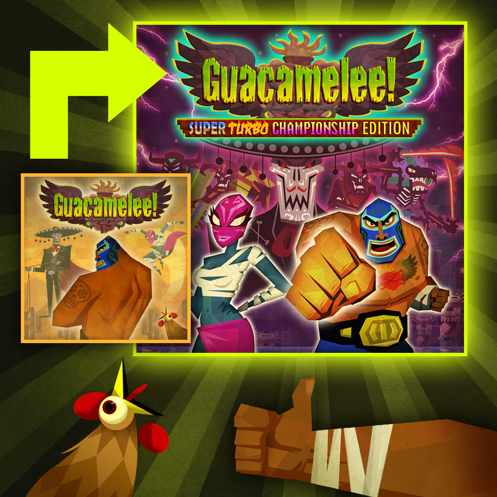 Guacamelee! Super Turbo Championship Edition - Mise à jour PS4