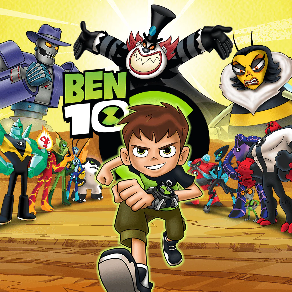 Ben 10 (English)