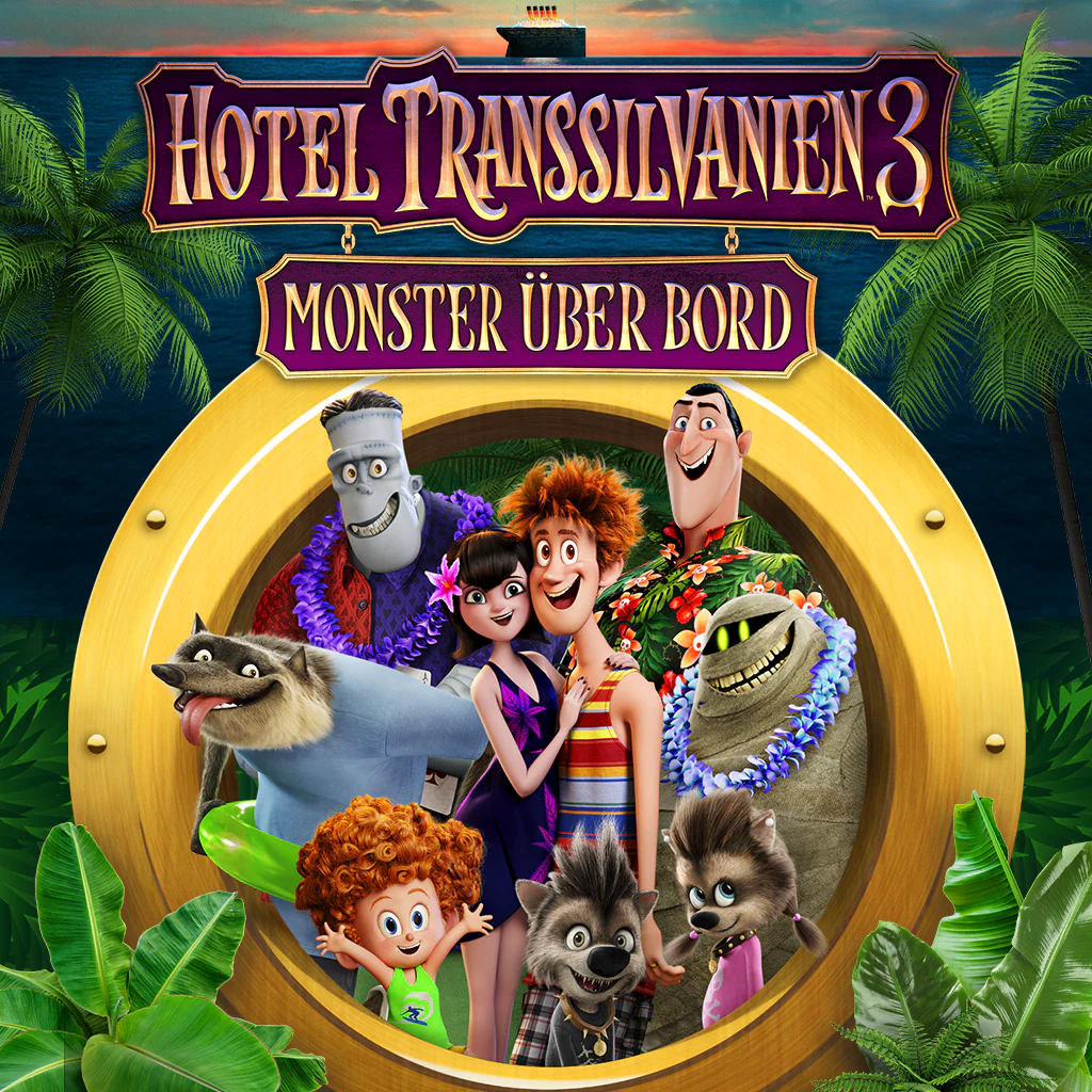Hotel Transylvania 3 Monster Über Bord