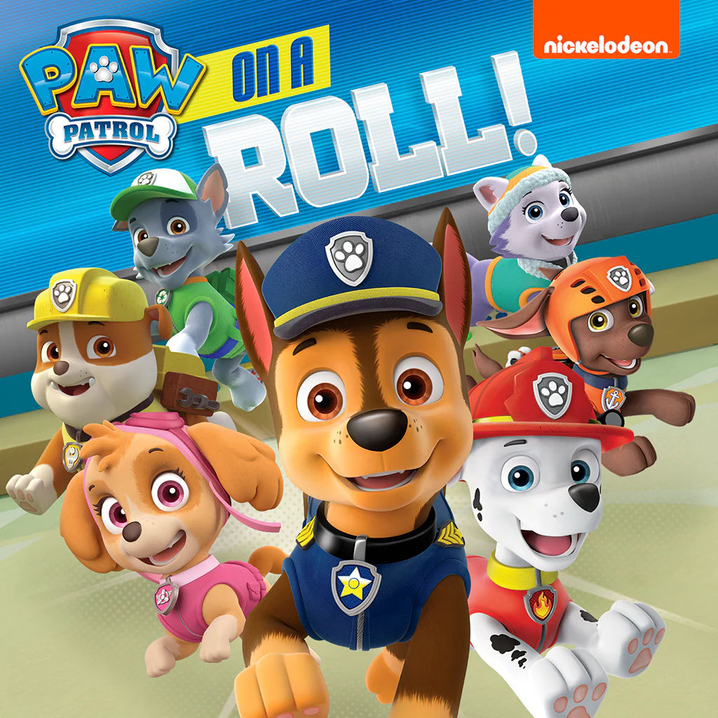 PAW Patrol On a Roll (English)