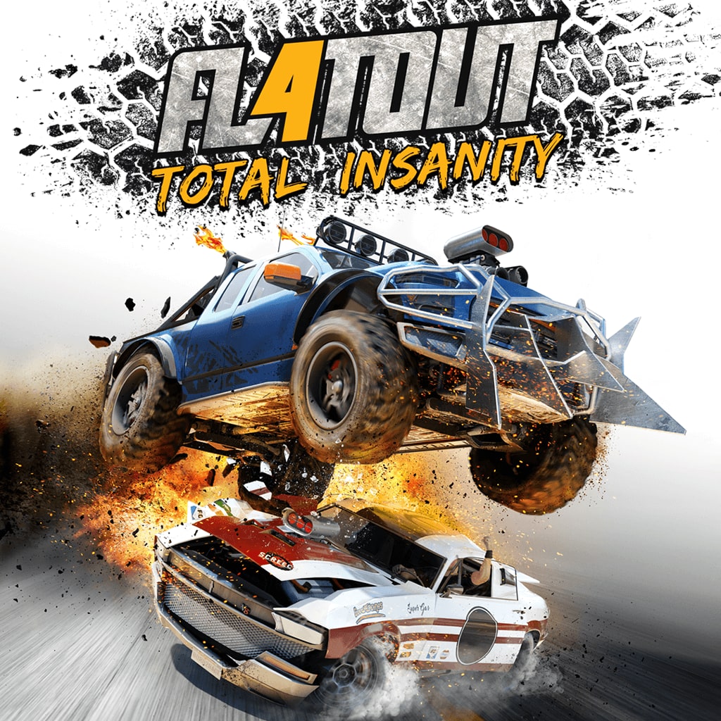 FlatOut 4: Total Insanity (English, Korean)