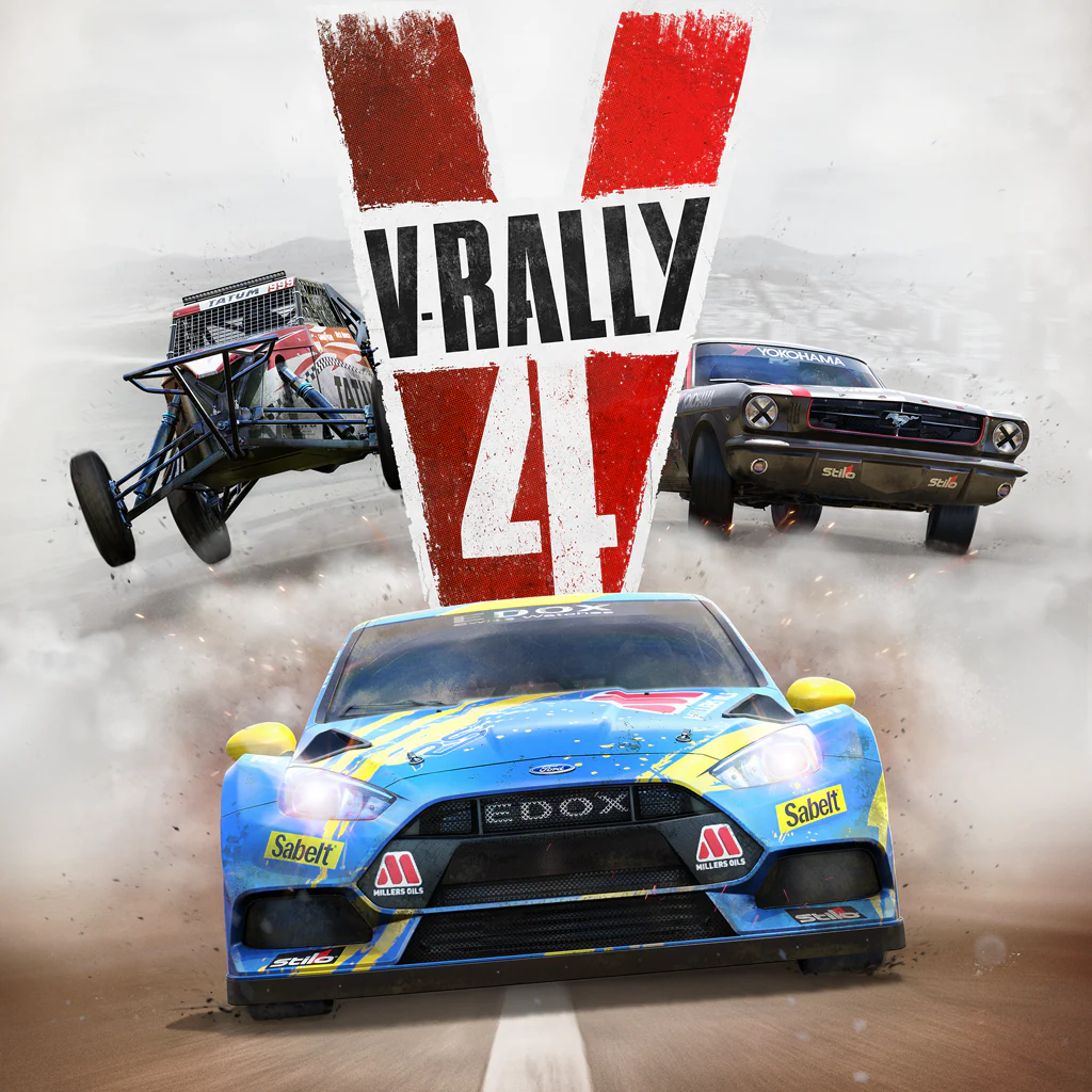 V-Rally 4 (Simplified Chinese, English, Korean, Traditional Chinese)