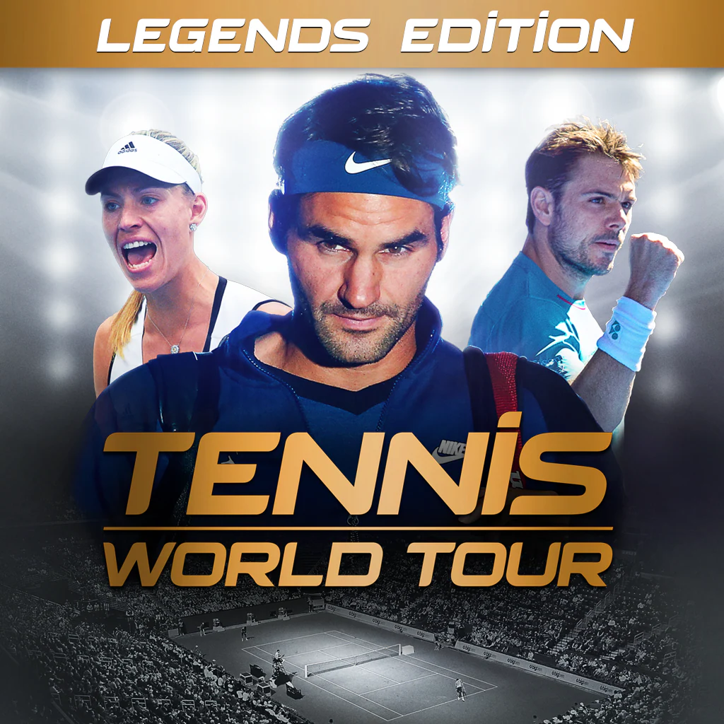 Tennis World Tour Legends Edition (Simplified Chinese, English, Korean, Traditional Chinese)