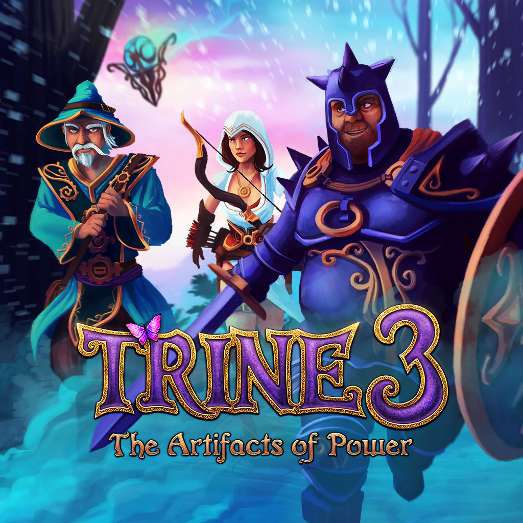 Trine 3: The Artifacts of Power (Simplified Chinese, English, Japanese)