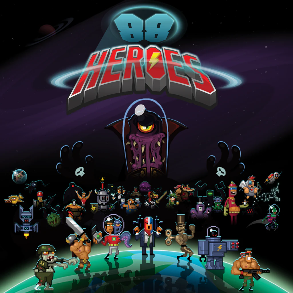 88 Heroes (영어, 일본어)