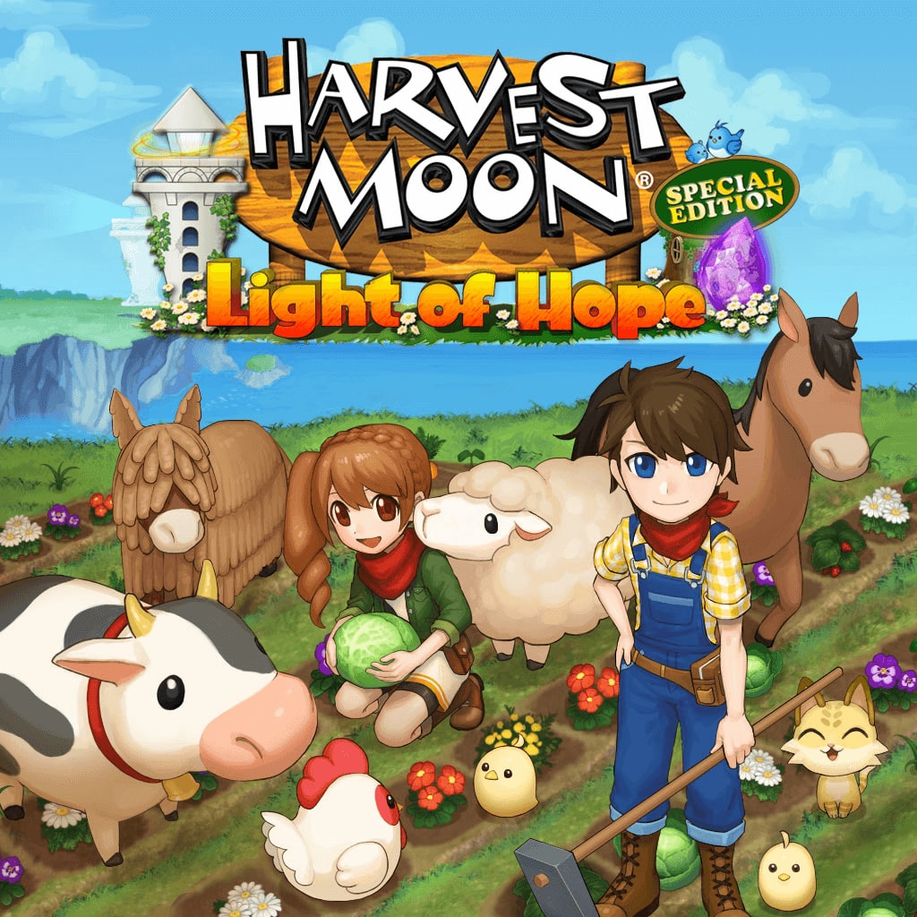 Harvest Moon: Light of Hope Special Edition