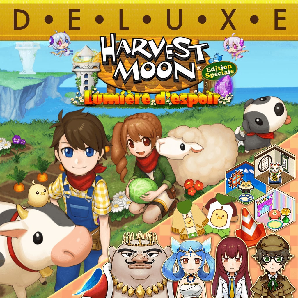 Harvest Moon: Lumière d'espoir Edition Spéciale Deluxe
