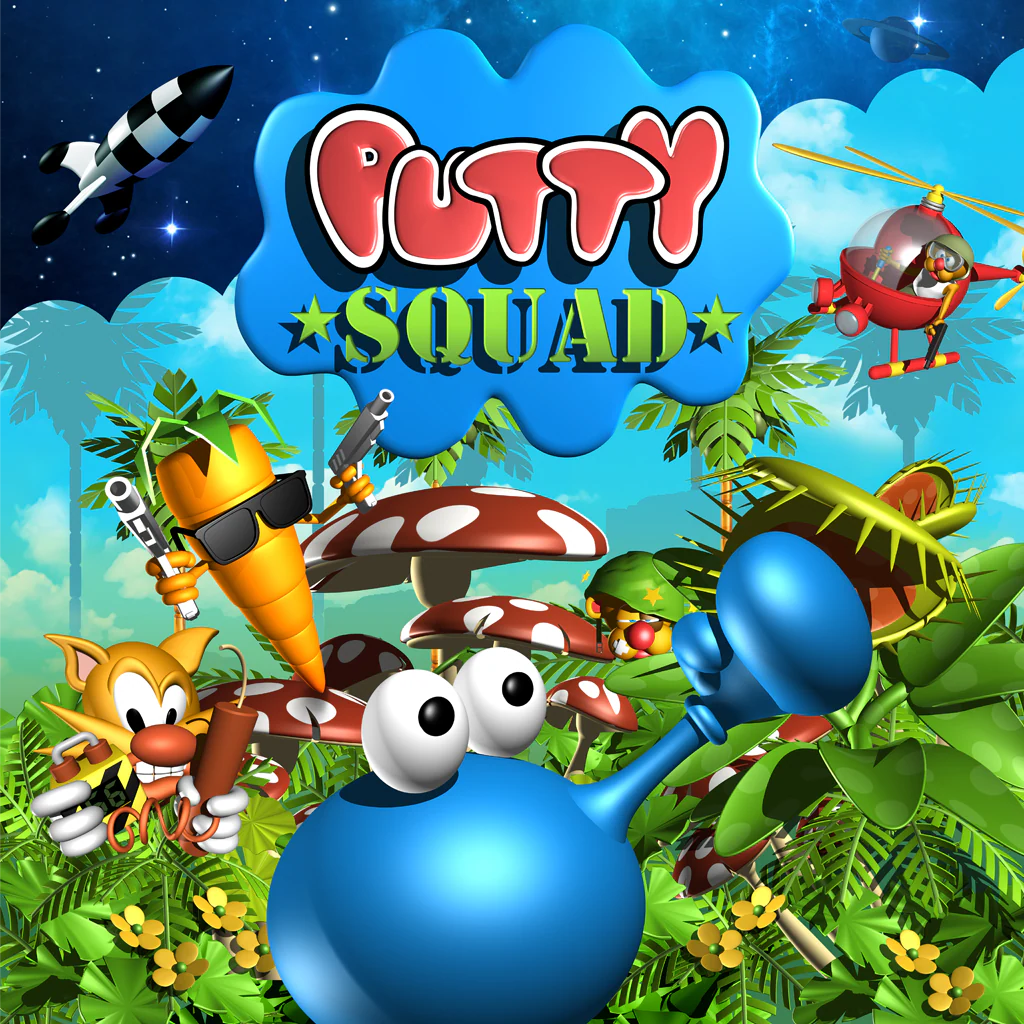 Putty Squad full game (English)