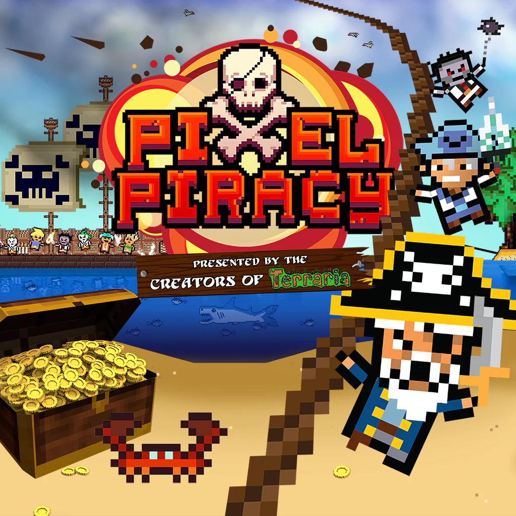 Pixel Piracy (English)