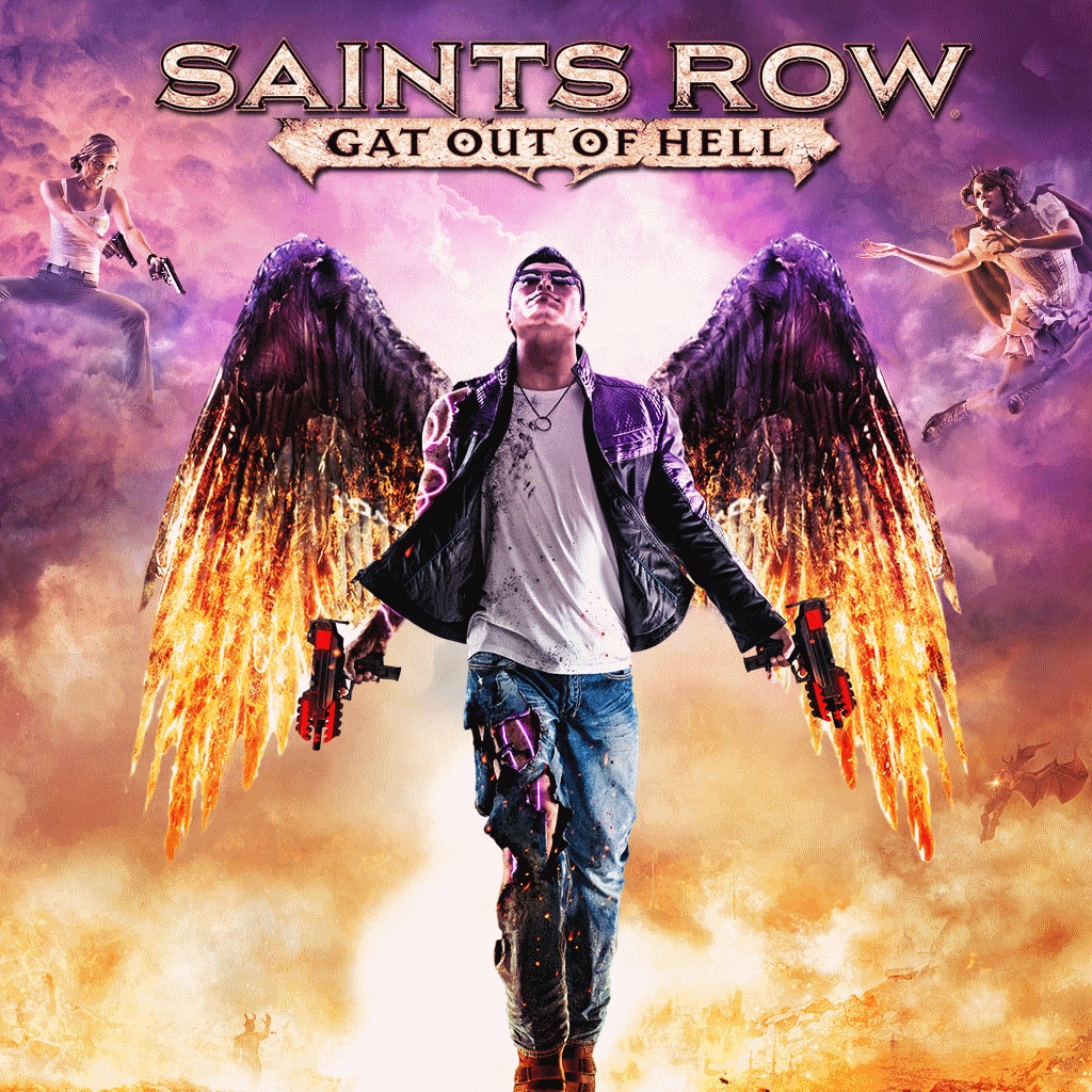 Saints Row: Gat out of Hell (English)