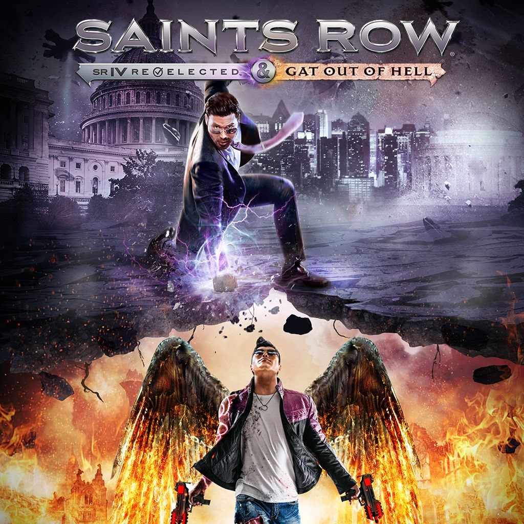 Saints Row IV - Re-Elected / Gat out of Hell (English)
