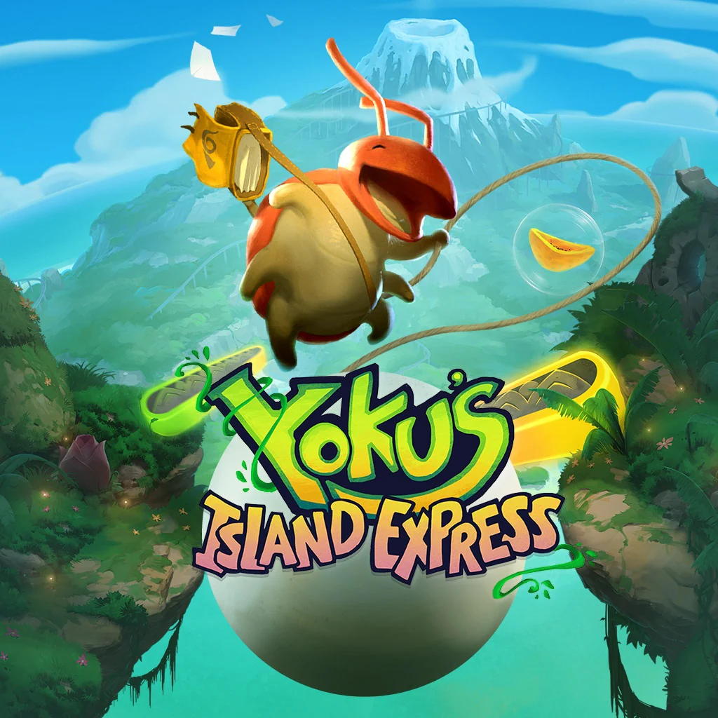 Yoku's Island Express (Simplified Chinese, English, Korean, Japanese)