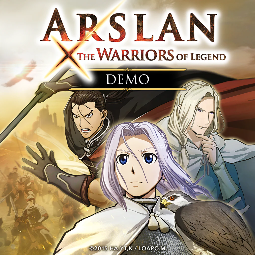 ARSLAN: THE WARRIORS OF LEGEND - DEMO