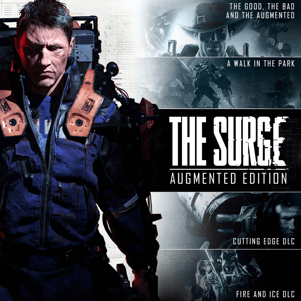 The Surge - Augmented Edition (Simplified Chinese, English, Korean)