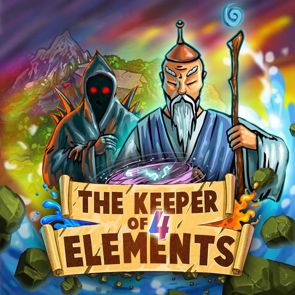The Keeper of 4 Elements (English)