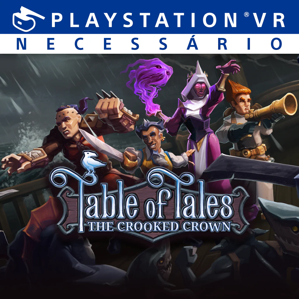 Table of Tales: The Crooked Crown