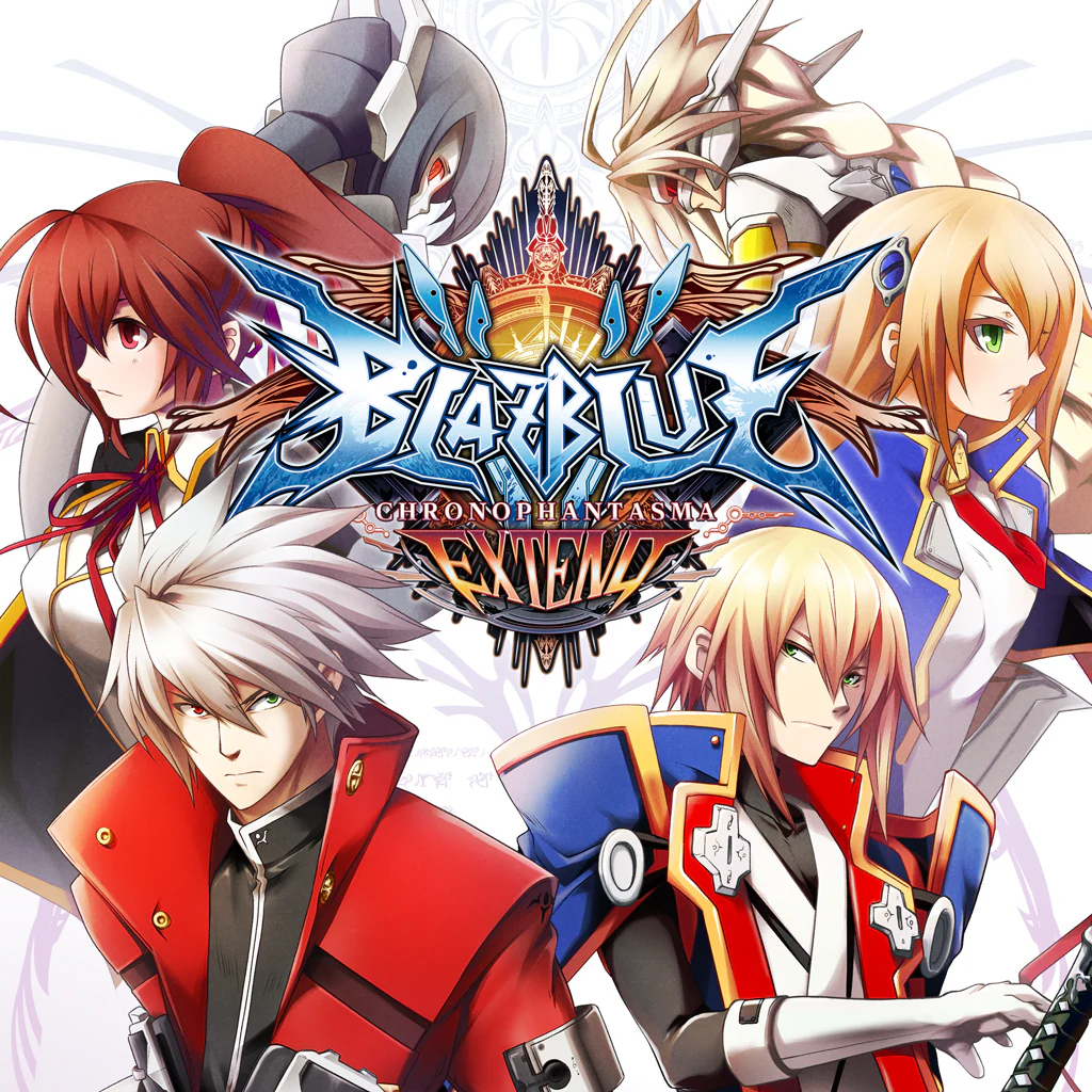 BLAZBLUE CHRONOPHANTASMA EXTEND