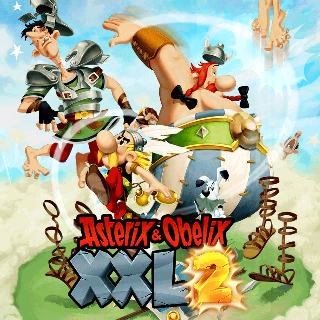 Asterix ＆ Obelix XXL 2 (Simplified Chinese, English, Korean, Traditional Chinese)
