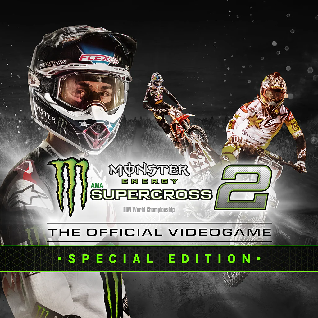 Monster Energy Supercross - The Official Videogame 2