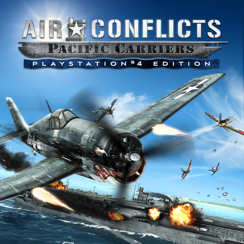 Air Conflicts: Pacific Carriers